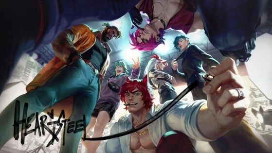 Riot Games revela HEARTSTEEL, nova banda virtual do universo de League of Legends