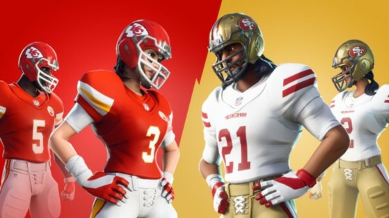 Fortnite: Skins do NFL Super Bowl e stream do Twitch Rivals Bowl