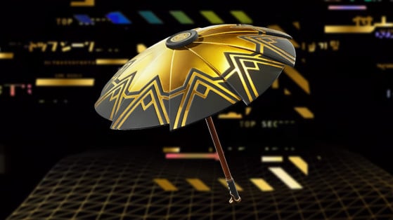 Fortnite Capítulo 2 Temporada 2: O novo guarda-chuva dourado
