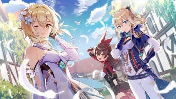 Novos personagens e eventos chegam na atualização 1.1 de Genshin