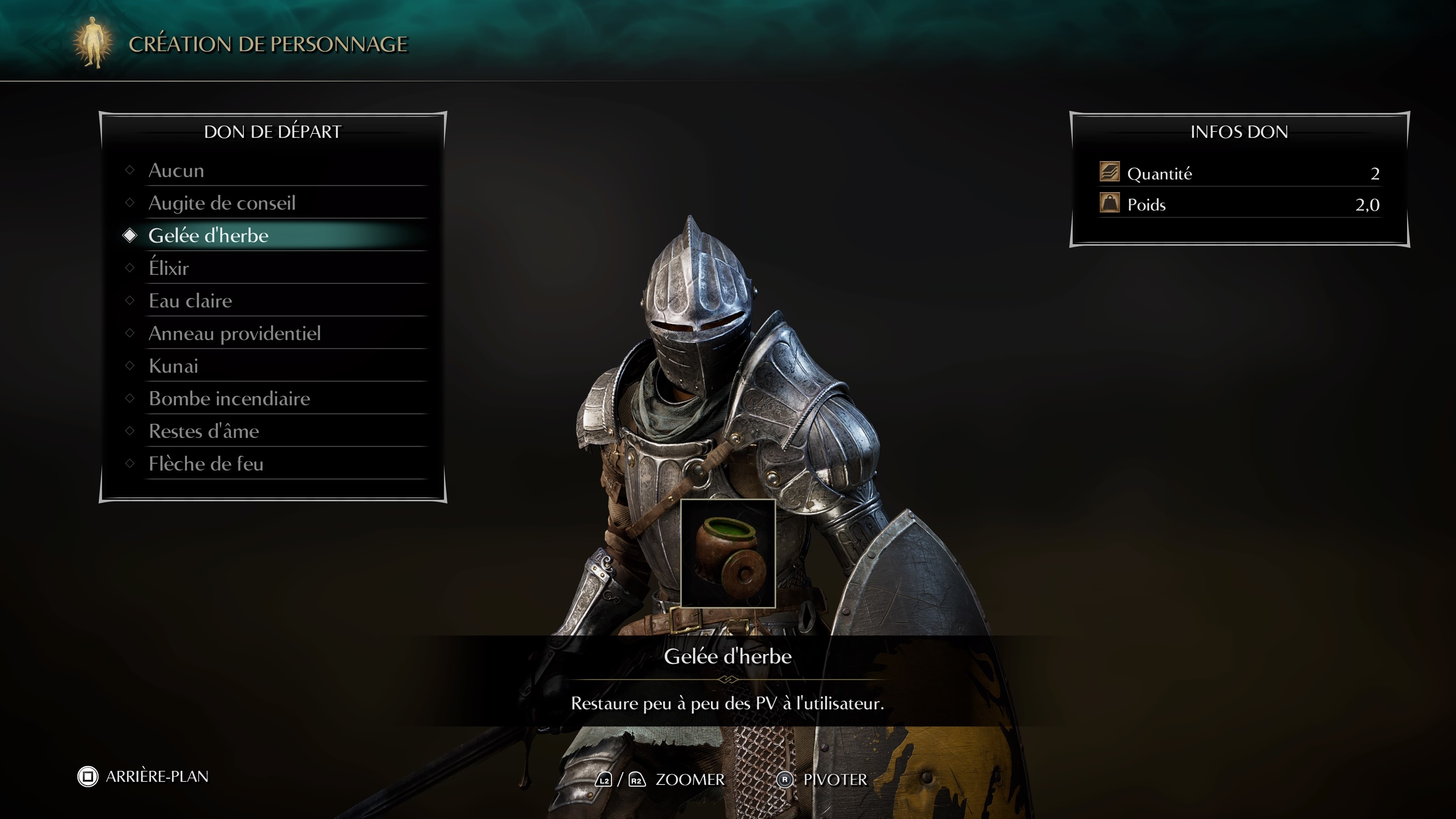 Demon's Souls Qual classe escolher para começar no PS5 Millenium