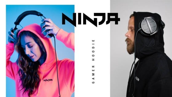 Ninja lança linha de blusas gamer