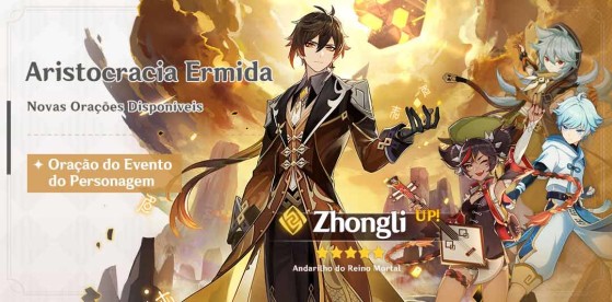 Zhongli Genshin Impact: Veja o Que o Novo Personagem Traz