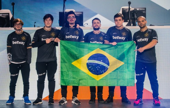Vice-campeã mundial em 2020, NiP continuou entre os melhores times do Brasil, mas não dominou a temporada (Foto: Divulgação/Ubisoft) - Rainbow Six Siege