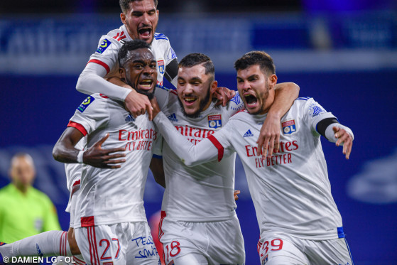 Elenco jovem do Lyon tem como principal desafio desbancar o PSG no Campeonato Francês (Foto Divulgação/Lyon) - FIFA 21