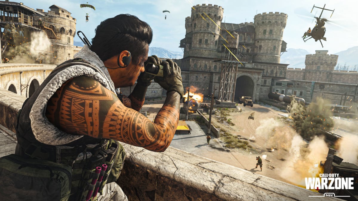 Dicas de Call of Duty Warzone: mapa Battle Royale Verdansk