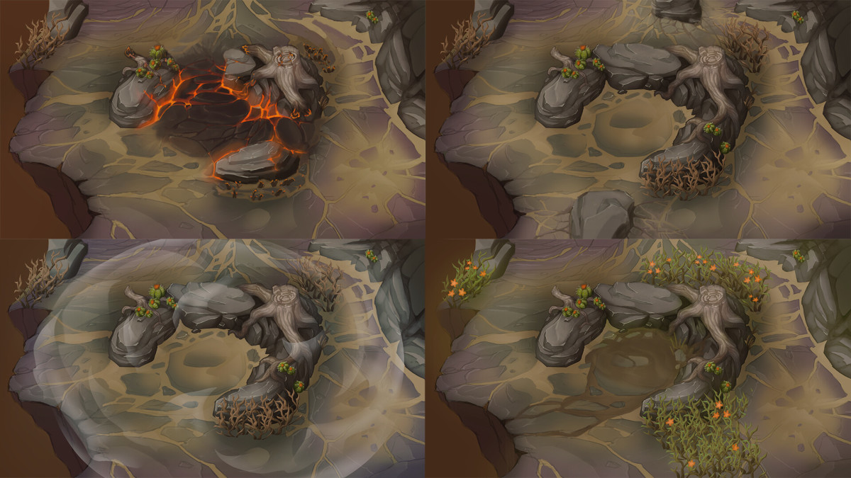 LoL: fãs recriam mapa Summoner's Rift com base nas skins PROJETO, lol