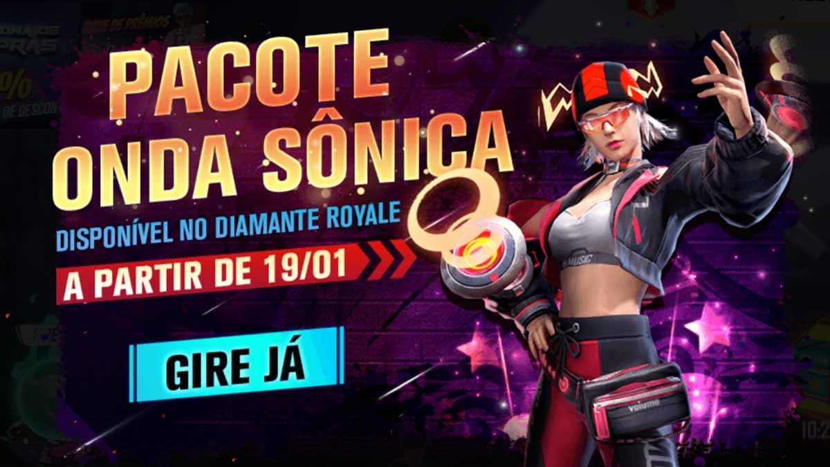 Como conseguir Tickets do Diamante Royale no Free Fire sem gastar