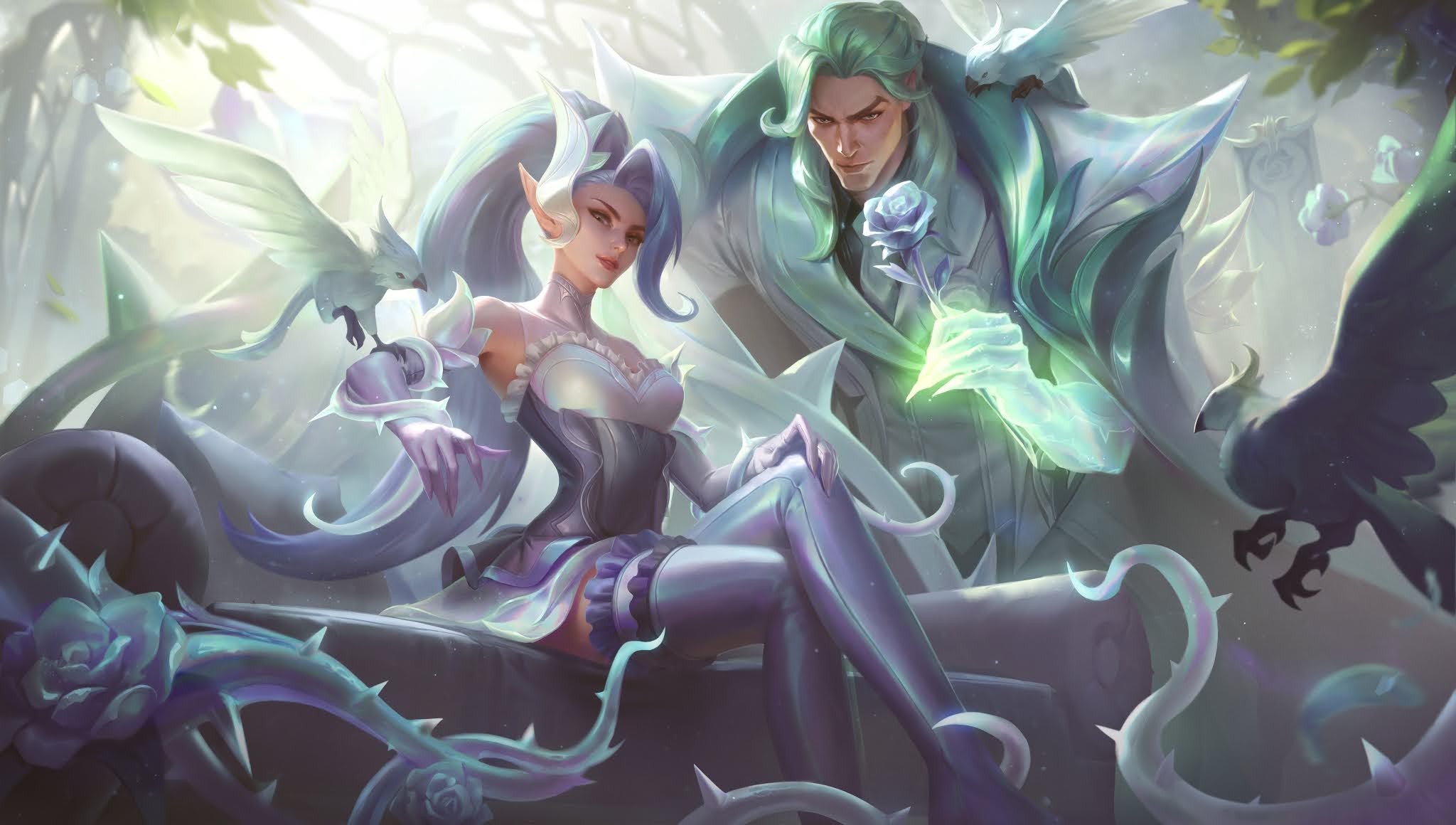 LoL: Novas skins para Syndra, Talon, Swain e Zyra são reveladas - Millenium