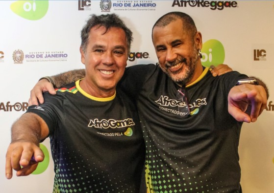 Amigos de longa data, Ricardo Chantilly e José Junior fundaram o AfroGames - Millenium