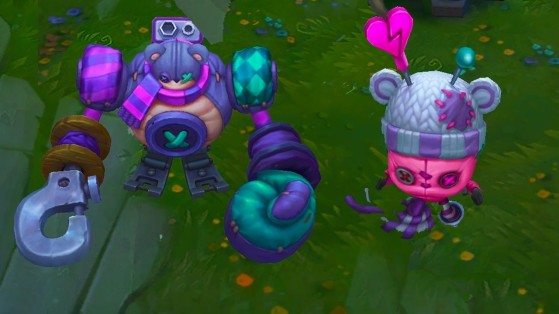 As skins de Blitzcrank e Amumu não estavam à altura dos padrões da Riot Games - League of Legends