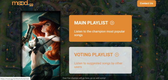 League Of Legends: albums, songs, playlists