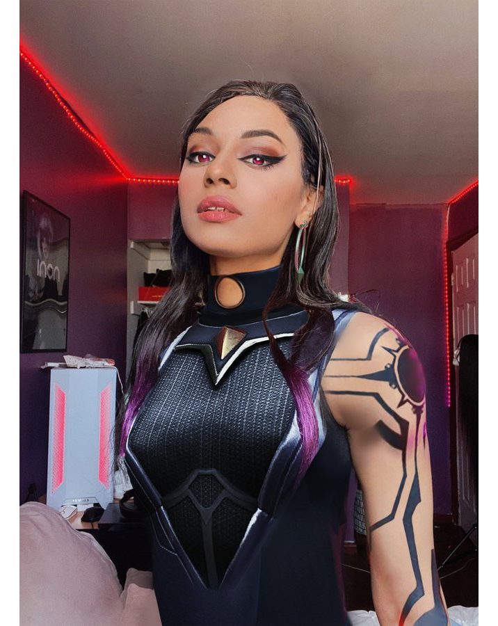 Valorant: Cosplay de Reyna incrivelmente parecido com a agente - Millenium