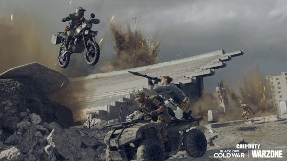 Coleta de Contrabando chegará a Warzone durante a temporada 4 - Call of Duty Warzone