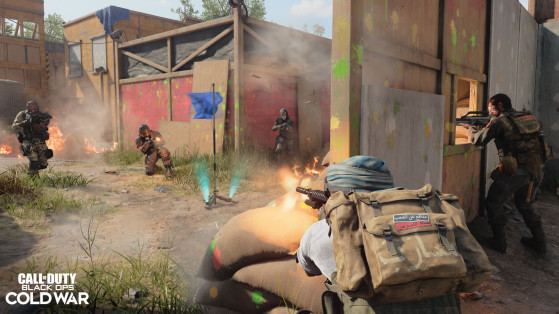 Moshpit de Paintball chegará a Black Ops Cold War - Call of Duty Warzone