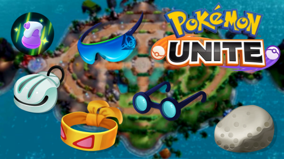 Pokémon Unite: Guia completo de itens do jogo