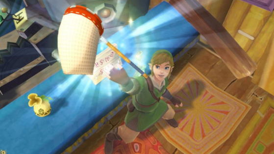 Rede de Borboletas em Zelda Skyward Sword HD: Como obtê-la e pegar insetos?