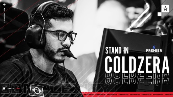 CS:GO: Coldzera é anunciado pela Complexity Gaming como stand-in