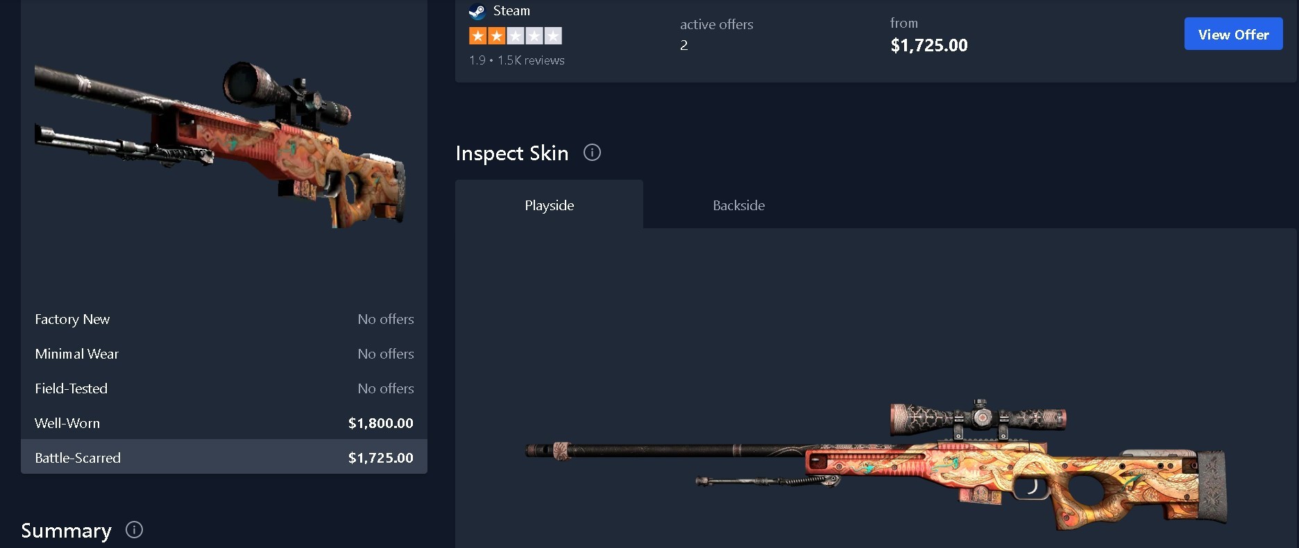 CS:GO: AWPs Desert Hydra da Coleção Mirage 2021 custam mais de R$ 9 mil ...