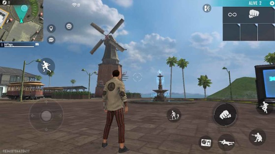 Jogo free fire 2.00