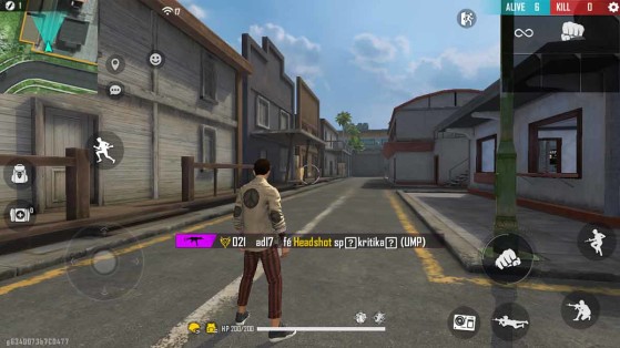 Jogo free fire 2.00