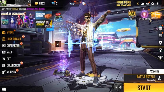 Free Fire: veja a lista completa de armas do battle royale da Garena, free  fire