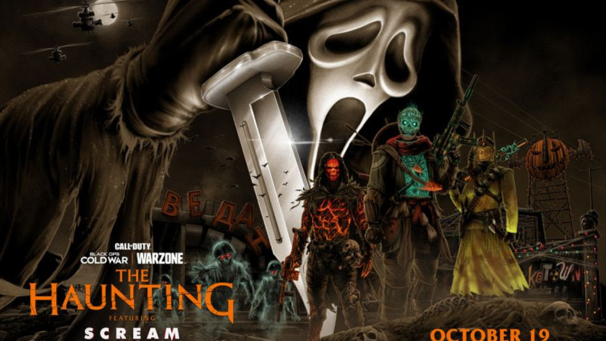 CoD faz eventos de Halloween com Pânico, Donnie Darko e Jogos Mortais –  Tecnoblog
