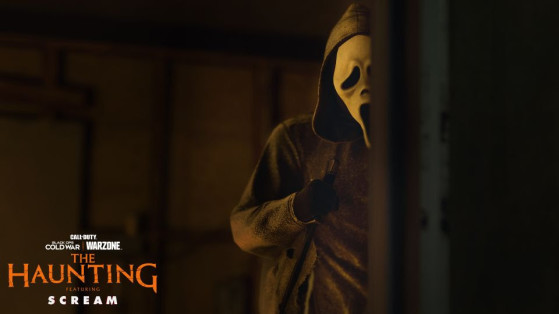 Ghostface de Pânico em CoD Warzone — Foto: Actvision - Call of Duty Warzone