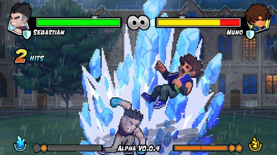 Pocket Bravery tem inspiração em clássicos como Street Fighter e The King of Fighters (Foto: Divulgação/Statera Studio) - Jogos de Luta