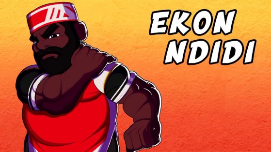 Ndidi foi desenvolvido como o representante da Nigéria em Pocket Bravery (Foto: Divulgação/Statera Studio) - Jogos de Luta
