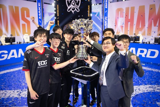 EDward Gaming vence a DAMWON KIA e é a campeã Mundial de LOL 2021