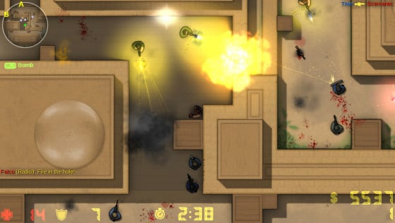 Counter-Strike 2D trouxe o CS para uma perspectiva totalmente nova - Counter-Strike: Global Offensive