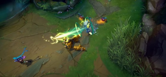 League of Legends': Com mudanças visuais e de habilidades, novo Taric é  revelado - ESPN