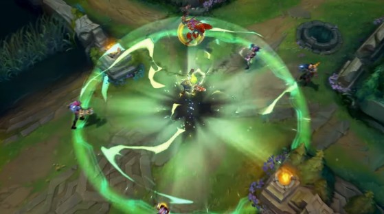 League of Legends': Com mudanças visuais e de habilidades, novo Taric é  revelado - ESPN