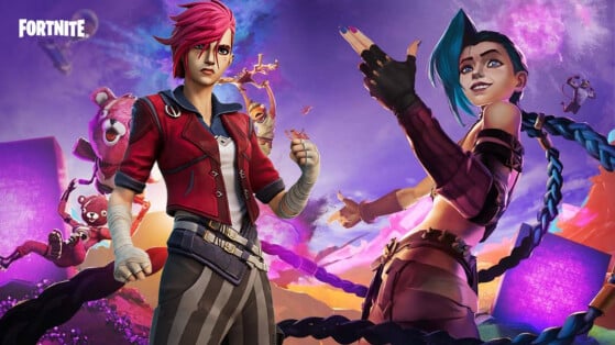 Rumores indicam Vi em Fortnite em novo crossover com League of Legends