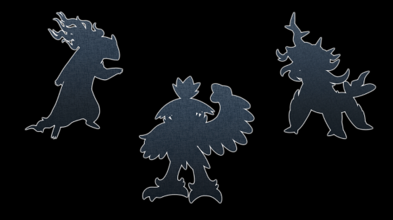 Formas alternativas de Hisui. | Imagem: Reprodução - Pokémon Legends: Arceus