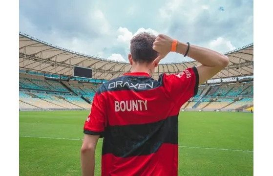 Bounty foi substituído já na segunda semana do CBLOL. Reprodução: Flamengo Esports - League of Legends