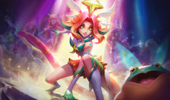 LoL: Conceito de skin Neeko Florescer Espiritual encanta comunidade