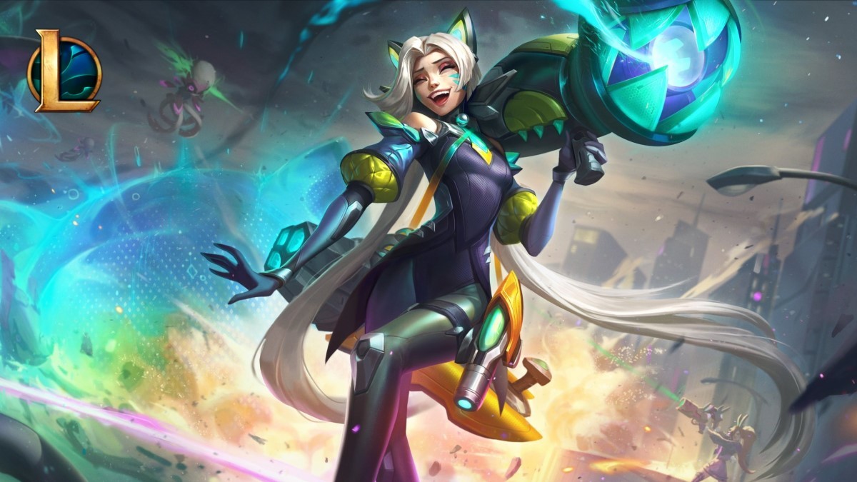 A NOVA SKIN DA RIVEN DÁ MAIS DANO? 