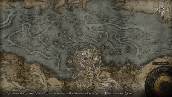 LOCALIZAÇÃO BOSS MALENIA-COMO ACESSAR O MAPA ÁRVORE SACRA- ELDEN RING 