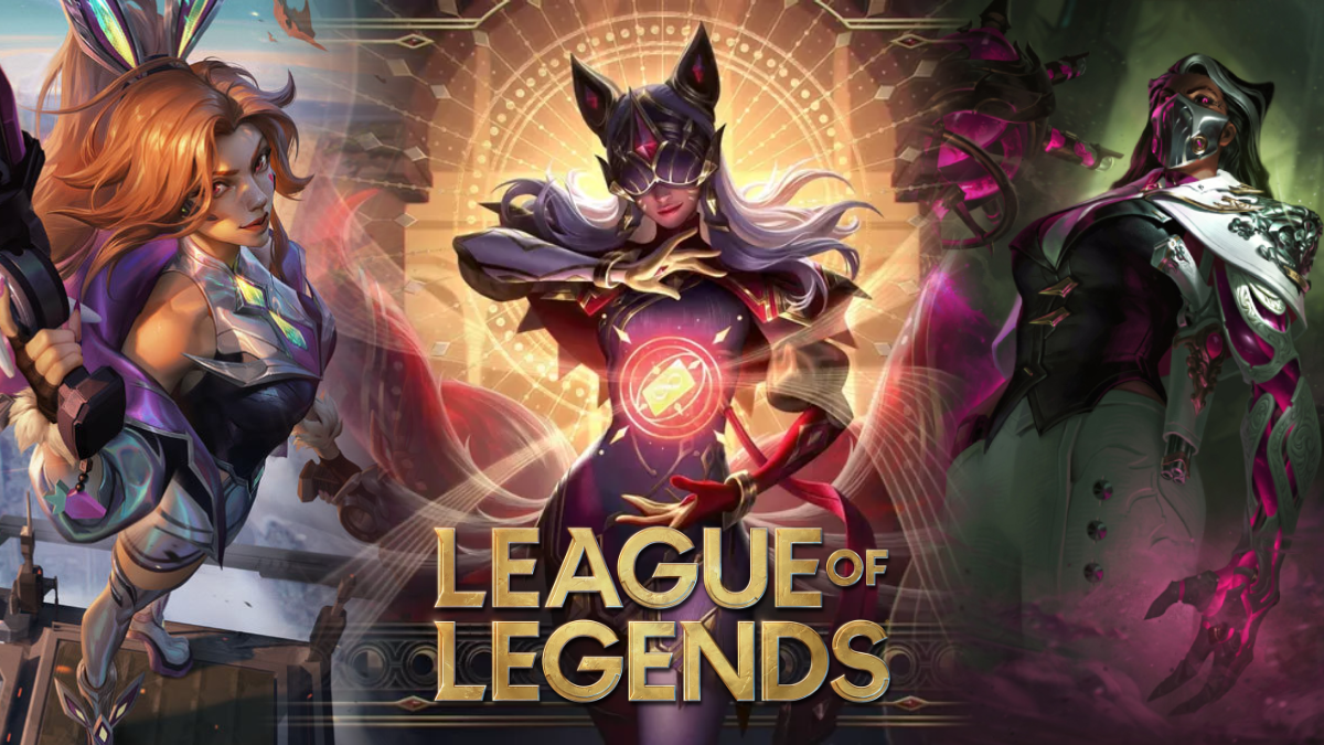 League of Legends tem novas skins de Eclipse anunciadas