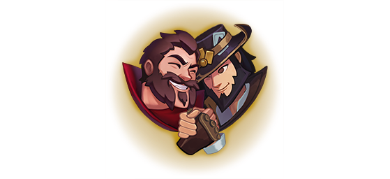 Emote Accepted, Partners in Crime - League of Legends
