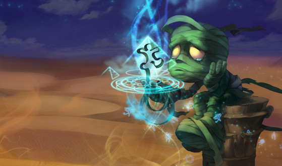 Amumu, o personagem mais carente do jogo - League of Legends