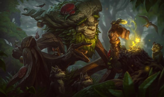 Ivern, o jungler pacífico - League of Legends