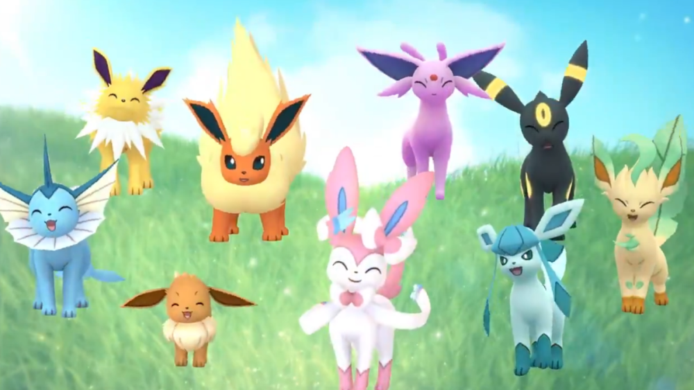 Como evoluir Eevee em Pokémon GO: nomes específicos, métodos ...