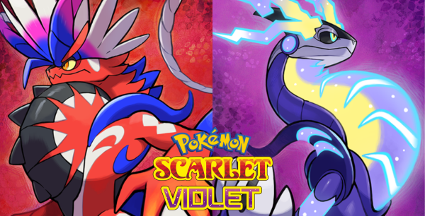 ◓ Pokémon Scarlet & Pokémon Violet: Novos lendários, data de