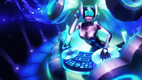 A maior DJ do League of Legends: a Hatsune Miku - League of Legends