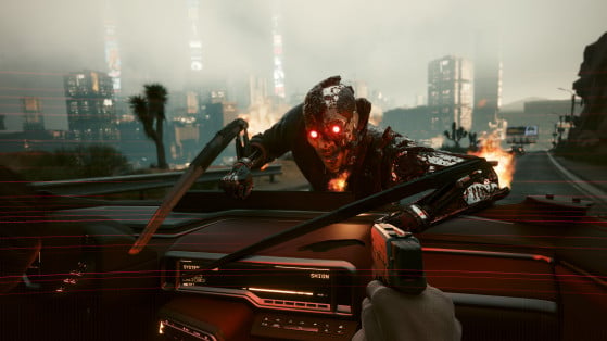 Cyberpunk 2077 chegou a ser retirado da PS Store devido a graves problemas de desempenho - Cyberpunk 2077