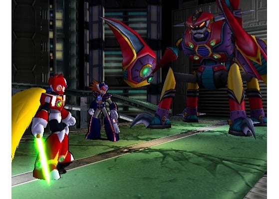 Megaman X7 é considerado o pior jogo da série - Cyberpunk 2077