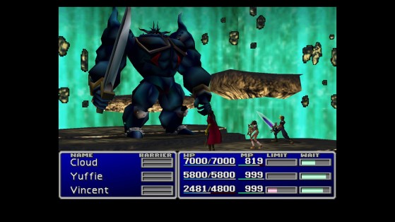 Final Fantasy VII é o game mais popular e impactante da franquia até hoje, e o único a ganhar um remake completo e vários spin-offs em diferentes mídias - Final Fantasy 7 Remake